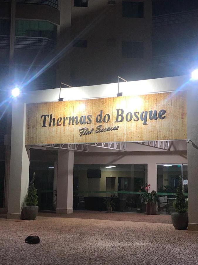 Apartamento 502 Para 5 Pessoas Caldas Novas Thermas Do Bosque Exterior foto