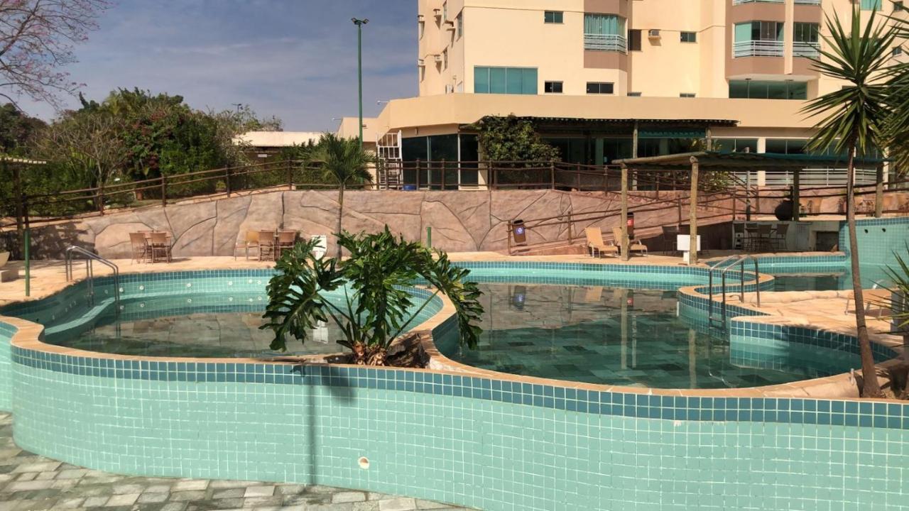 Apartamento 502 Para 5 Pessoas Caldas Novas Thermas Do Bosque Exterior foto