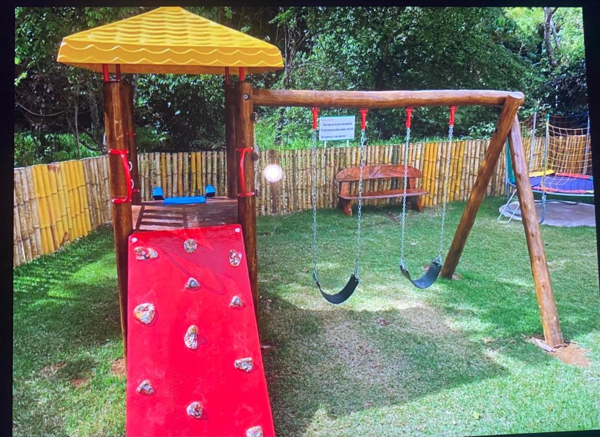 Apartamento 502 Para 5 Pessoas Caldas Novas Thermas Do Bosque Exterior foto