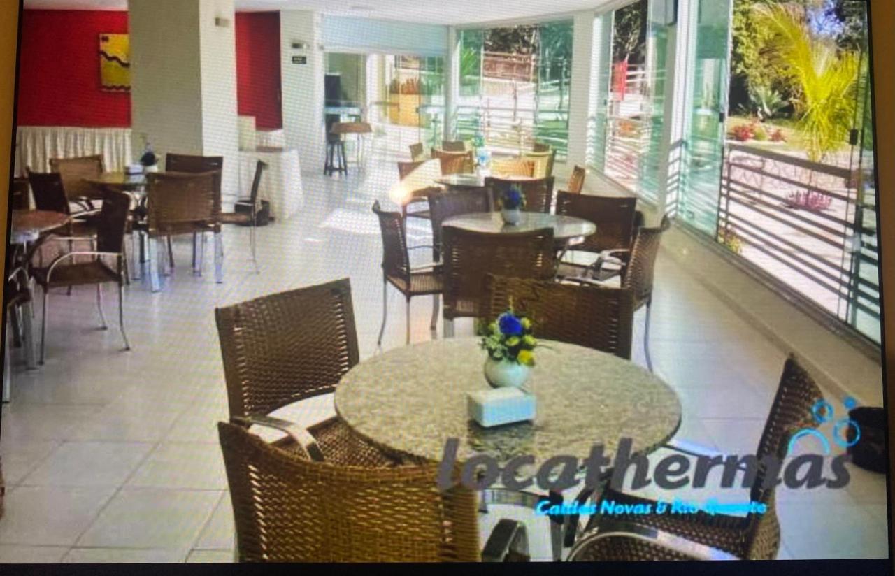 Apartamento 502 Para 5 Pessoas Caldas Novas Thermas Do Bosque Exterior foto